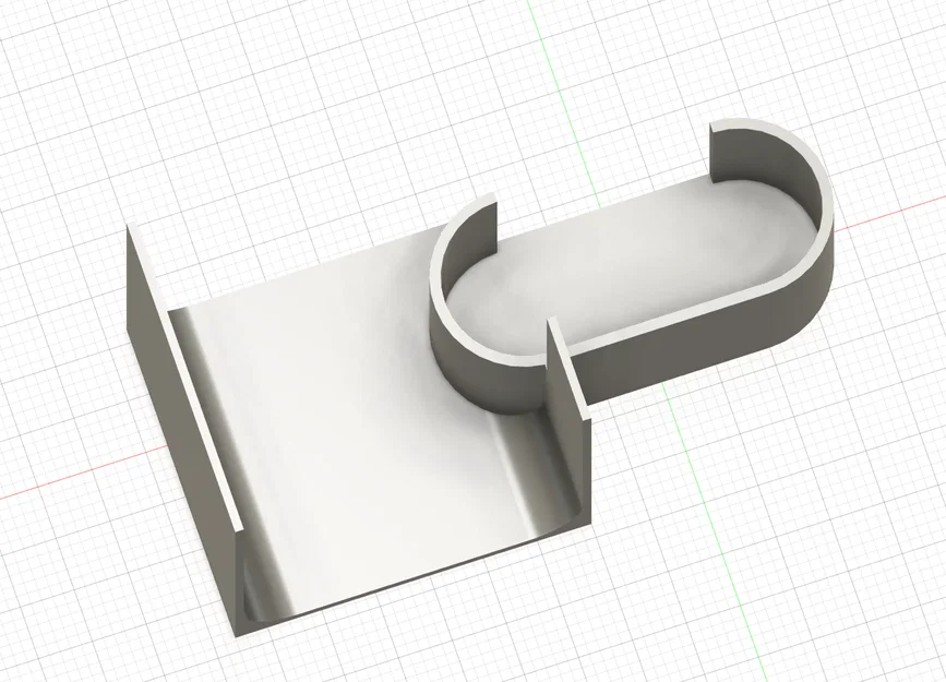 Tấm chắn rác purge cho Bambulab A1 (Purge Waste Deflector) - Image 1