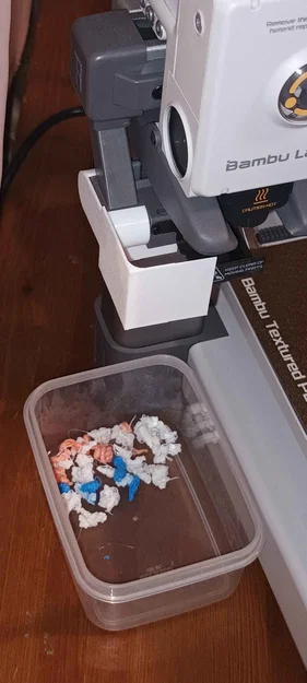 Tấm chắn rác purge cho Bambulab A1 (Purge Waste Deflector) - Image 3