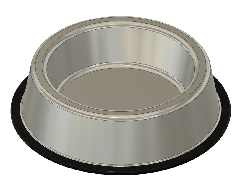 Bát Đựng Thức Ăn Cho Chó (Dog Bowl) Có Vòng Cao Su Chống Trượt - Image 1