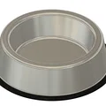 Bát Đựng Thức Ăn Cho Chó (Dog Bowl) Có Vòng Cao Su Chống Trượt - Thumbnail 1