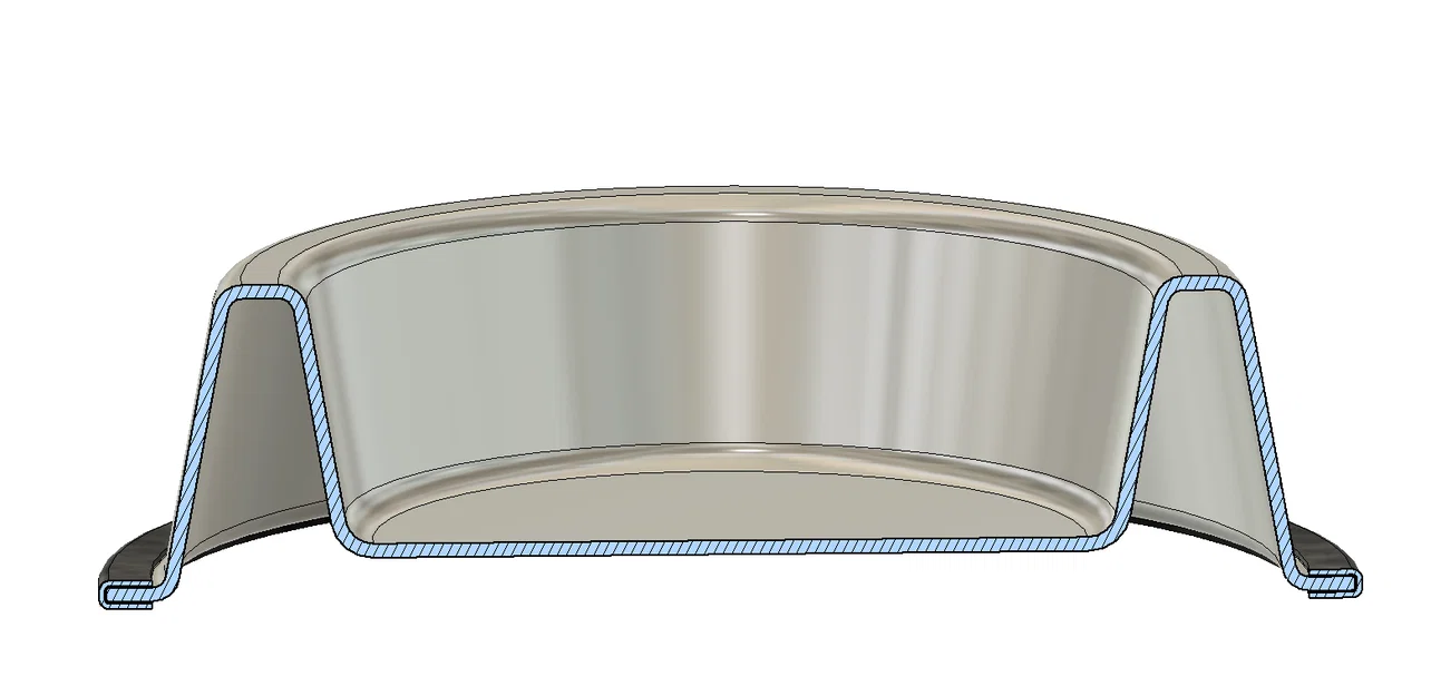 Bát Đựng Thức Ăn Cho Chó (Dog Bowl) Có Vòng Cao Su Chống Trượt - Image 2