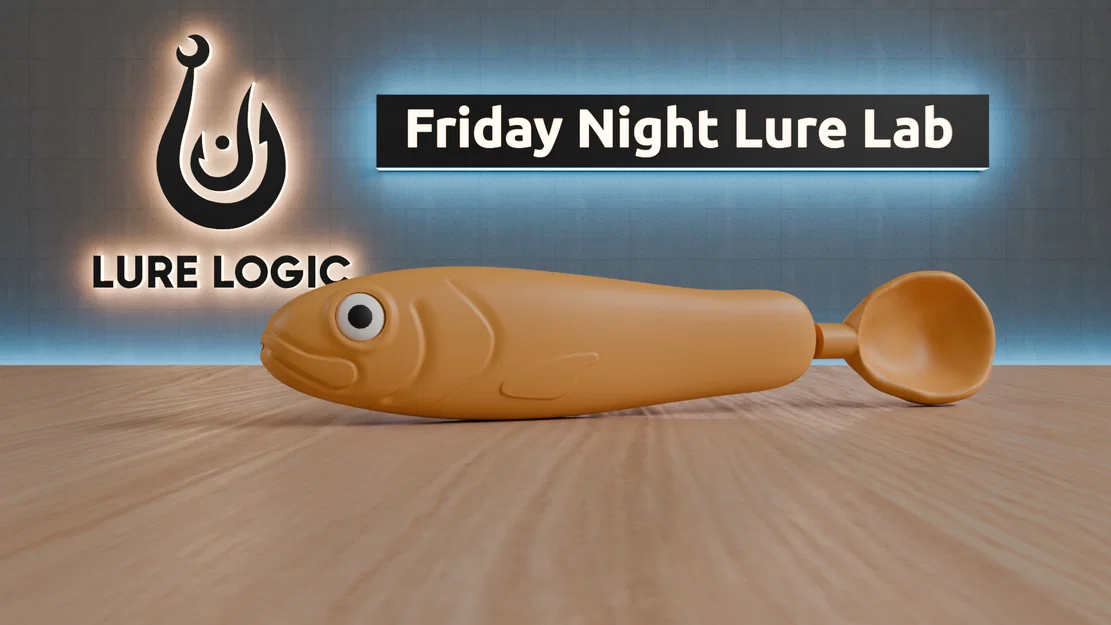 Mồi câu cá Pike Tail Spinner (Tail Spinner Pike Lure) - Image 1