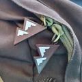Móc khóa kéo hình ngọn núi (Mountain Zipper Tag) độc đáo - Thumbnail 1