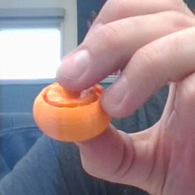 Fidget Spinner hình quả bí ngô in 3D vui nhộn