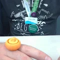 Fidget Spinner hình quả bí ngô in 3D vui nhộn - Thumbnail 2