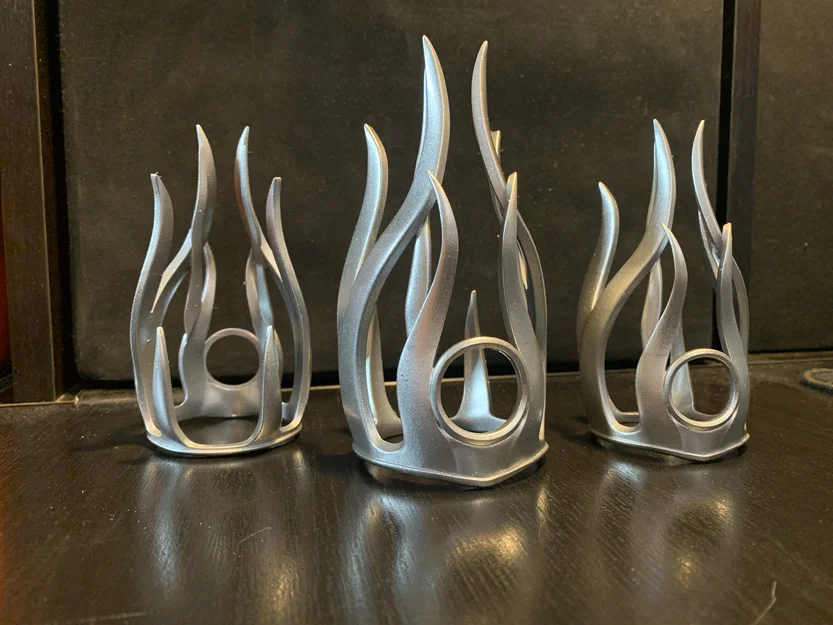 Ornament Tóc Đuôi Ngựa Shadowheart - Image 1