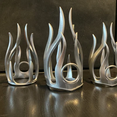 Ornament Tóc Đuôi Ngựa Shadowheart