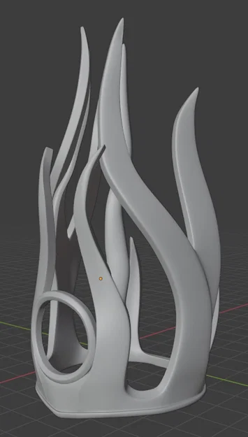 Ornament Tóc Đuôi Ngựa Shadowheart - Image 2