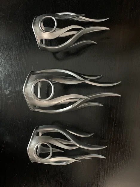 Ornament Tóc Đuôi Ngựa Shadowheart - Image 3