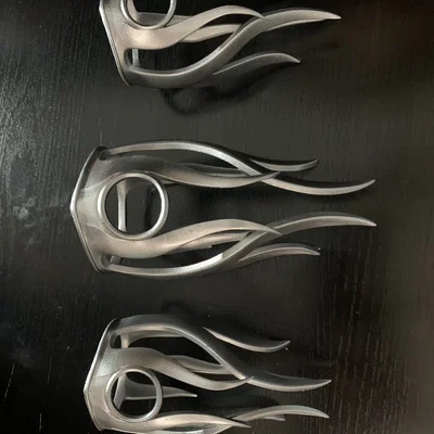 Ornament Tóc Đuôi Ngựa Shadowheart