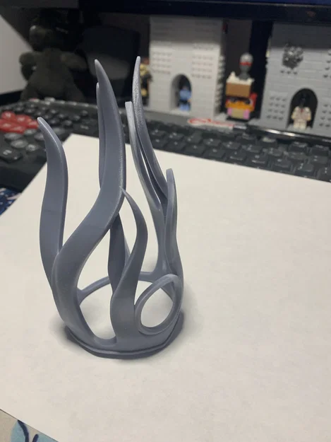 Ornament Tóc Đuôi Ngựa Shadowheart - Image 4