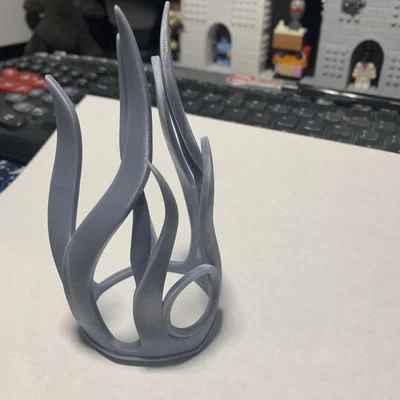 Ornament Tóc Đuôi Ngựa Shadowheart