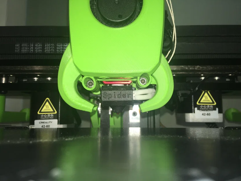 Toolhead Crazylite 7 cho Ender 7 – Spider V3 Pro – LGX/HGX extruder - Image 2