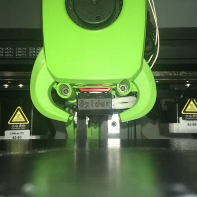 Toolhead Crazylite 7 cho Ender 7 – Spider V3 Pro – LGX/HGX extruder