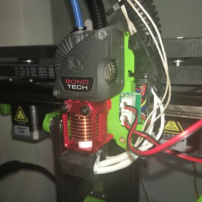 Toolhead Crazylite 7 cho Ender 7 – Spider V3 Pro – LGX/HGX extruder