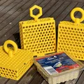 Máng chim ăn – lồng treo fat block đa dụng Energyblock (Update: size mới) - Thumbnail 1