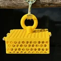 Máng chim ăn – lồng treo fat block đa dụng Energyblock (Update: size mới) - Thumbnail 3