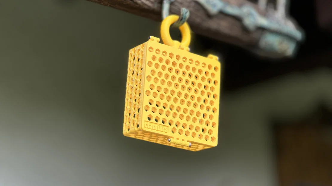 Máng chim ăn – lồng treo fat block đa dụng Energyblock (Update: size mới) - Image 4
