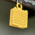 Máng chim ăn – lồng treo fat block đa dụng Energyblock (Update: size mới) - Thumbnail 4
