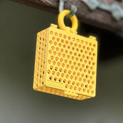 Máng chim ăn – lồng treo fat block đa dụng Energyblock (Update: size mới)