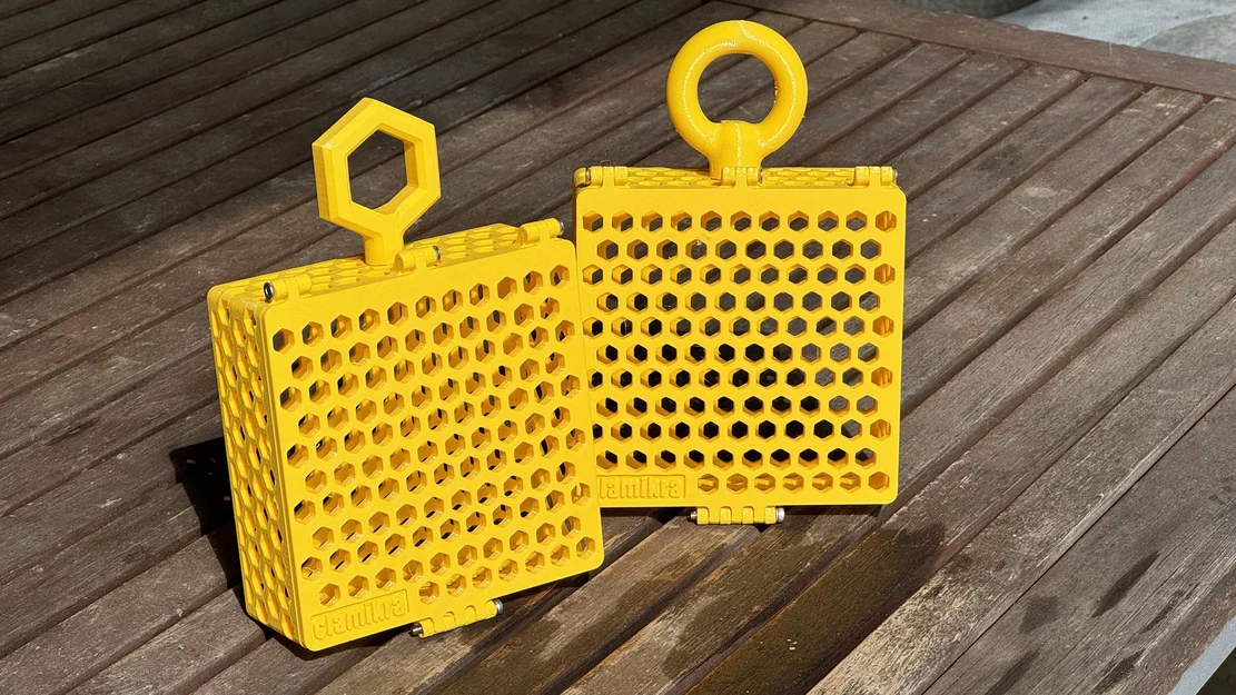Máng chim ăn – lồng treo fat block đa dụng Energyblock (Update: size mới) - Image 8