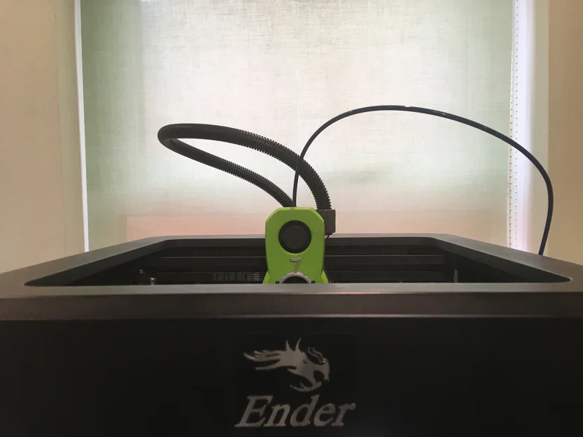 Thunder 7: Toolhead Ender 7 (LGX Lite, Bambu Lab hotend, CR Touch) - Image 2