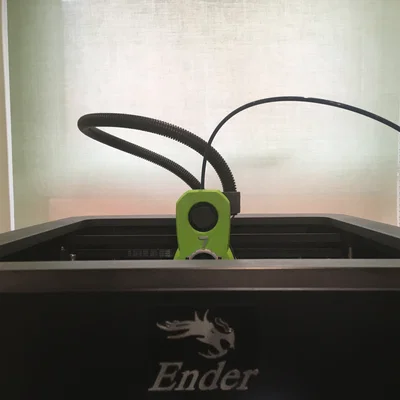 Thunder 7: Toolhead Ender 7 (LGX Lite, Bambu Lab hotend, CR Touch)