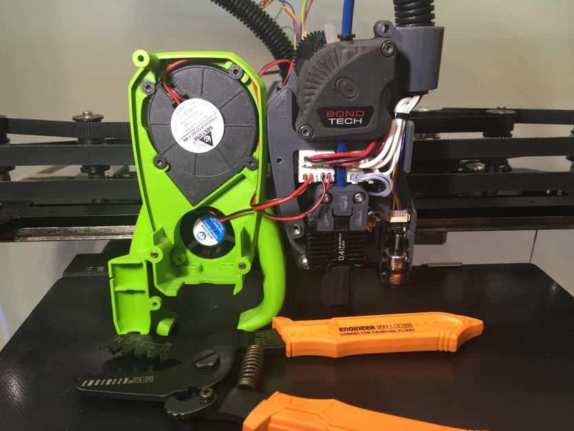 Thunder 7: Toolhead Ender 7 (LGX Lite, Bambu Lab hotend, CR Touch) - Image 3