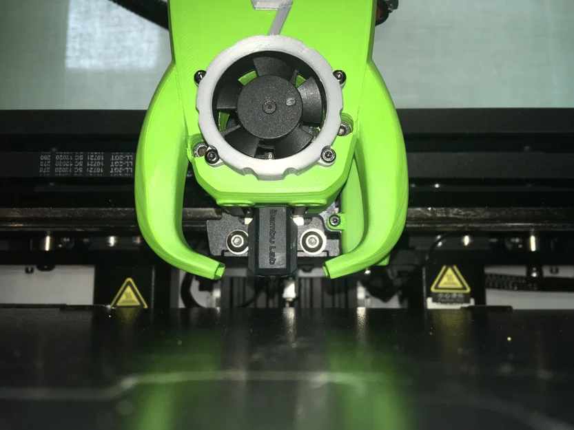 Thunder 7: Toolhead Ender 7 (LGX Lite, Bambu Lab hotend, CR Touch) - Image 5