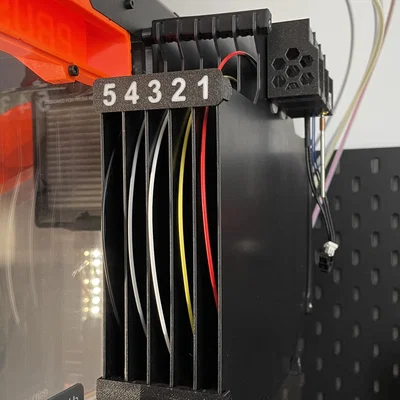 Giá đỡ plate đánh số cho MMU3 (MMU3 Numbered Plate Holder)