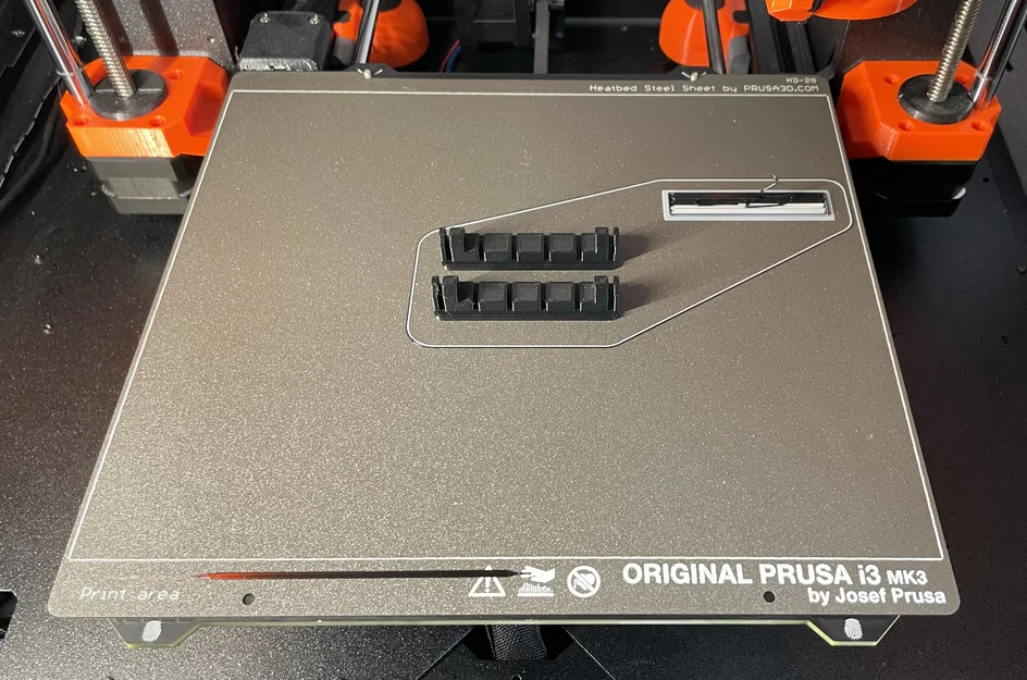 Giá đỡ plate đánh số cho MMU3 (MMU3 Numbered Plate Holder) - Image 3