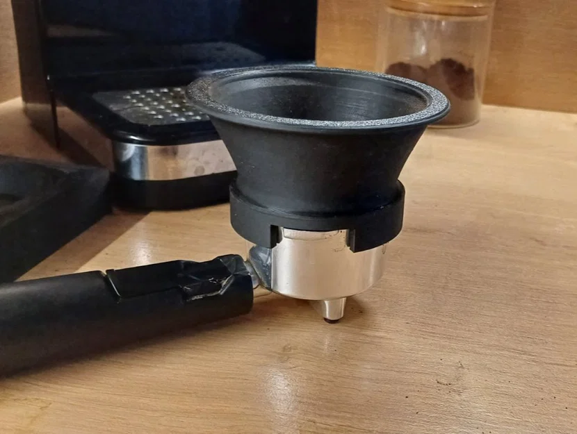 Phễu Đong Cà Phê 3D (Coffee Funnel) - Giúp Pha Chế Gọn Gàng - Image 1