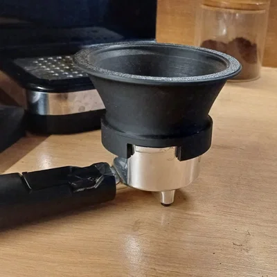 Phễu Đong Cà Phê 3D (Coffee Funnel) - Giúp Pha Chế Gọn Gàng