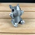 Tê giác cần một cái ôm (Rhinoceros Needs a Hug) - Thumbnail 1