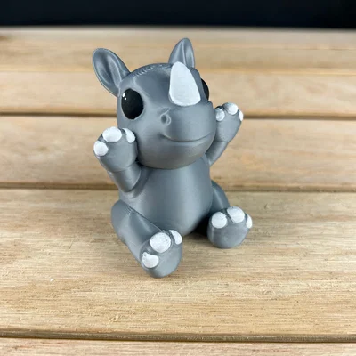 Tê giác cần một cái ôm (Rhinoceros Needs a Hug)