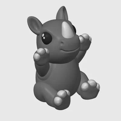 Tê giác cần một cái ôm (Rhinoceros Needs a Hug)