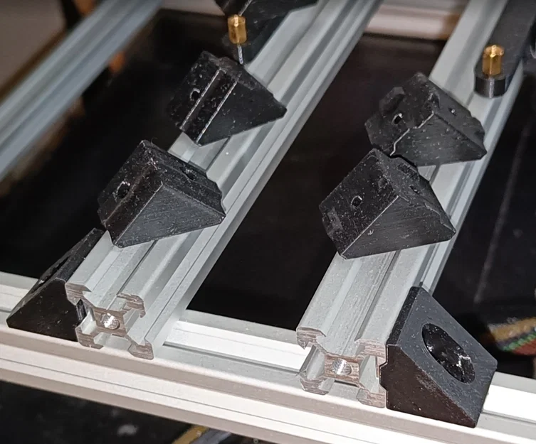 Ke góc vuông cho thanh nhôm định hình 2020 (M3/M4/M5) in 3D - Image 1