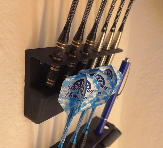 Giá treo tường đựng phi tiêu cho dart Soft và Steel - Image 2