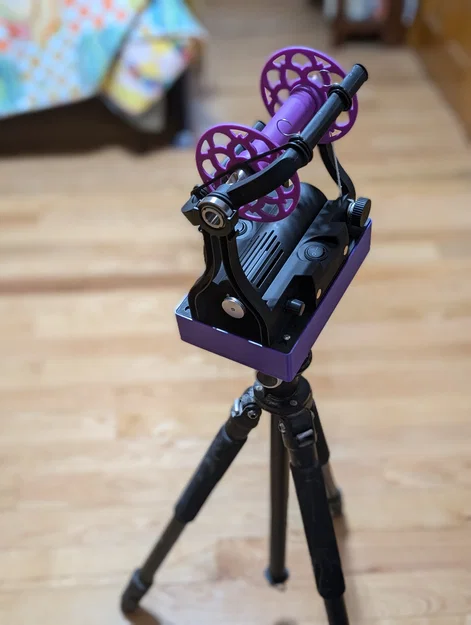 Ngàm gắn tripod cho EEW 6.x (EEW 6.x Tripod Mount) - Image 1