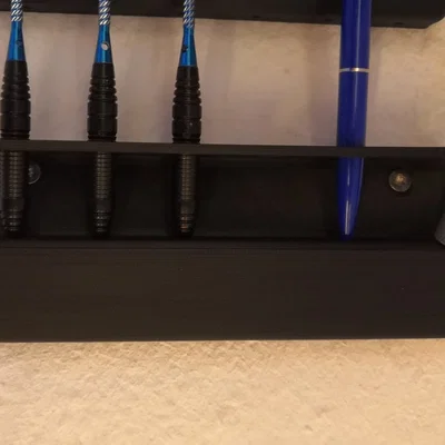 Giá treo tường đựng phi tiêu cho dart Soft và Steel