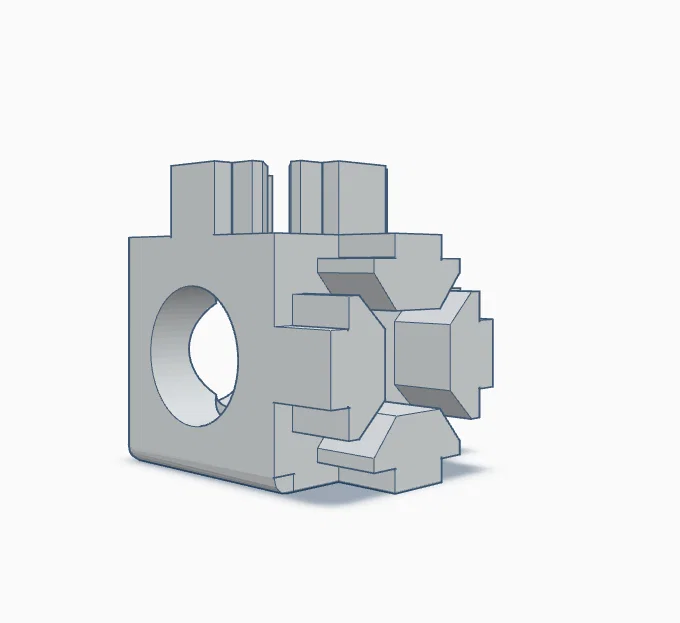 Pat ghép góc nhôm định hình 2020 cho máy in 3D và khung cơ khí - Image 1