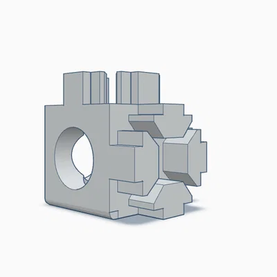 Pat ghép góc nhôm định hình 2020 cho máy in 3D và khung cơ khí