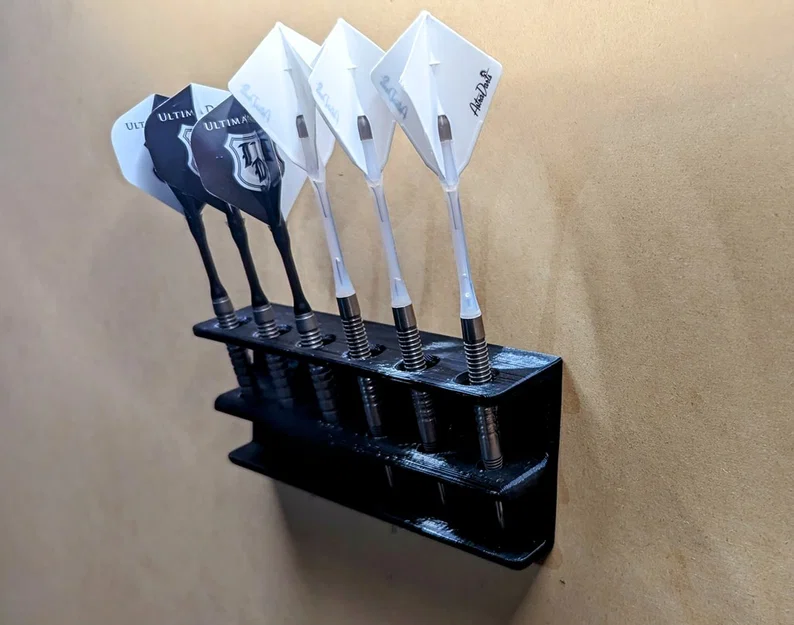 Giá Treo Tường Gắn Dart Góc Nghiêng cho Steel Tip & Soft Tip - Image 1