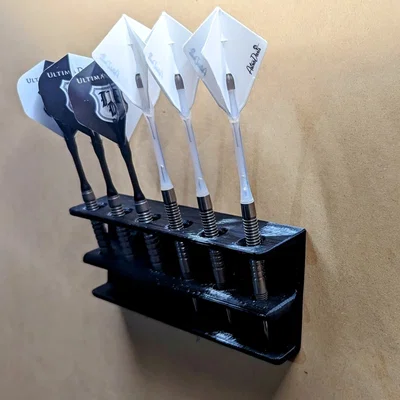 Giá Treo Tường Gắn Dart Góc Nghiêng cho Steel Tip & Soft Tip