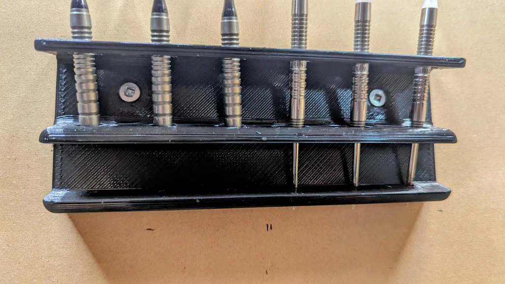 Giá Treo Tường Gắn Dart Góc Nghiêng cho Steel Tip & Soft Tip - Image 2