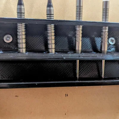 Giá Treo Tường Gắn Dart Góc Nghiêng cho Steel Tip & Soft Tip