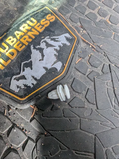 Kẹp gài tấm ốp xe (Car panel clip) - Image 2