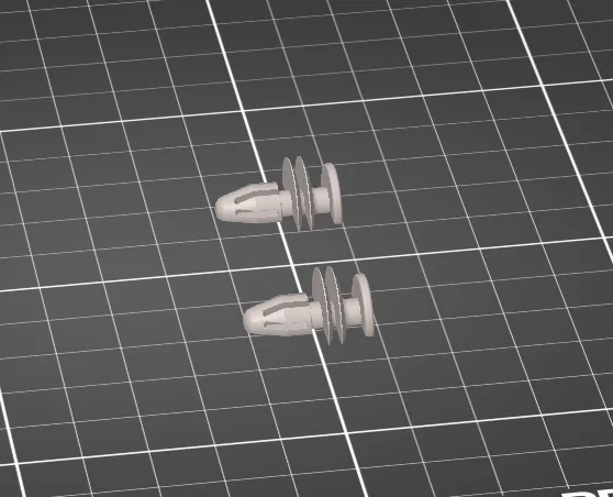 Kẹp gài tấm ốp xe (Car panel clip) - Image 6