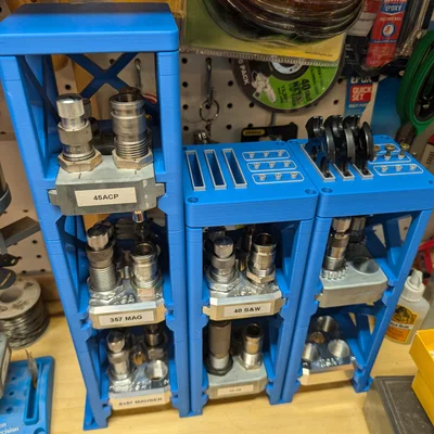 Bộ giá đỡ Toolhead cho Dillon RL550B - Sắp xếp ngăn nắp chuyên nghiệp