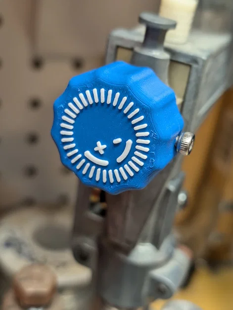 Núm chỉnh Powder Measure cho Dillon RL550 (Dillon RL550 Powder Measure Knob) - Image 1